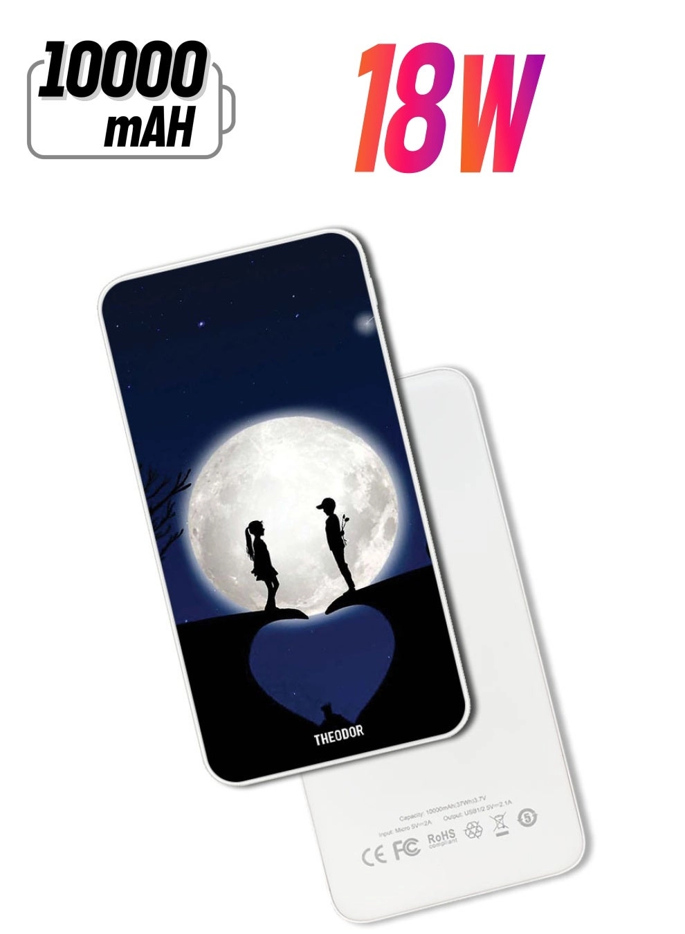 Theodor PPBA318 - 10000mAh 18W