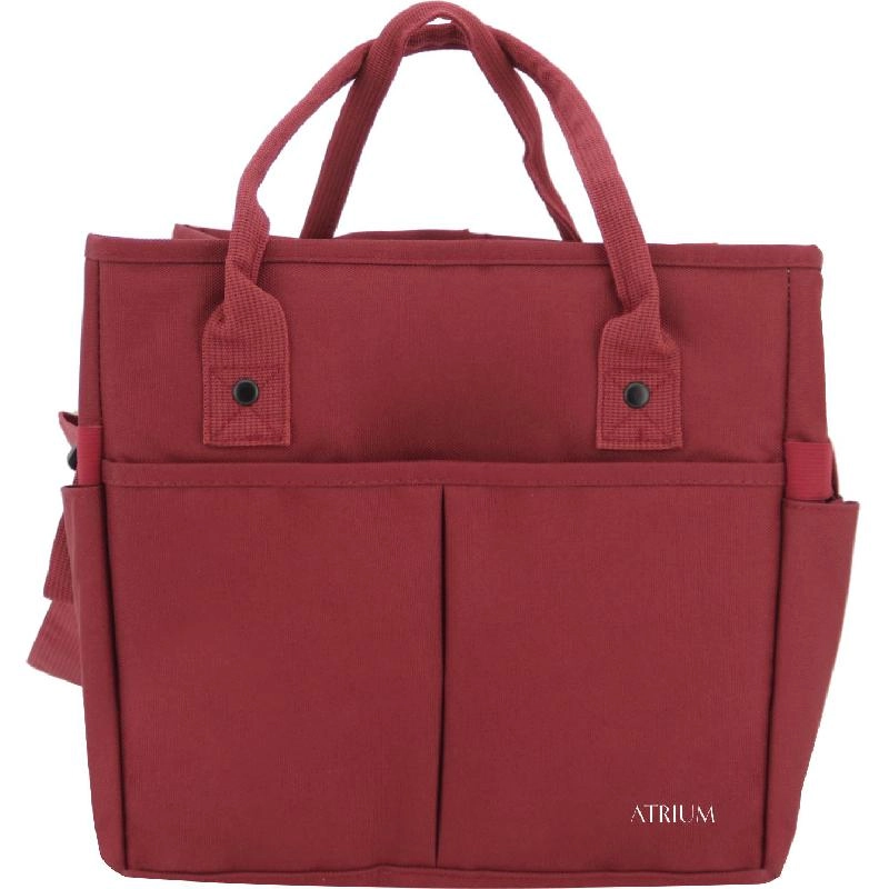 Lunch Bag - Burgundy Fully Insulated