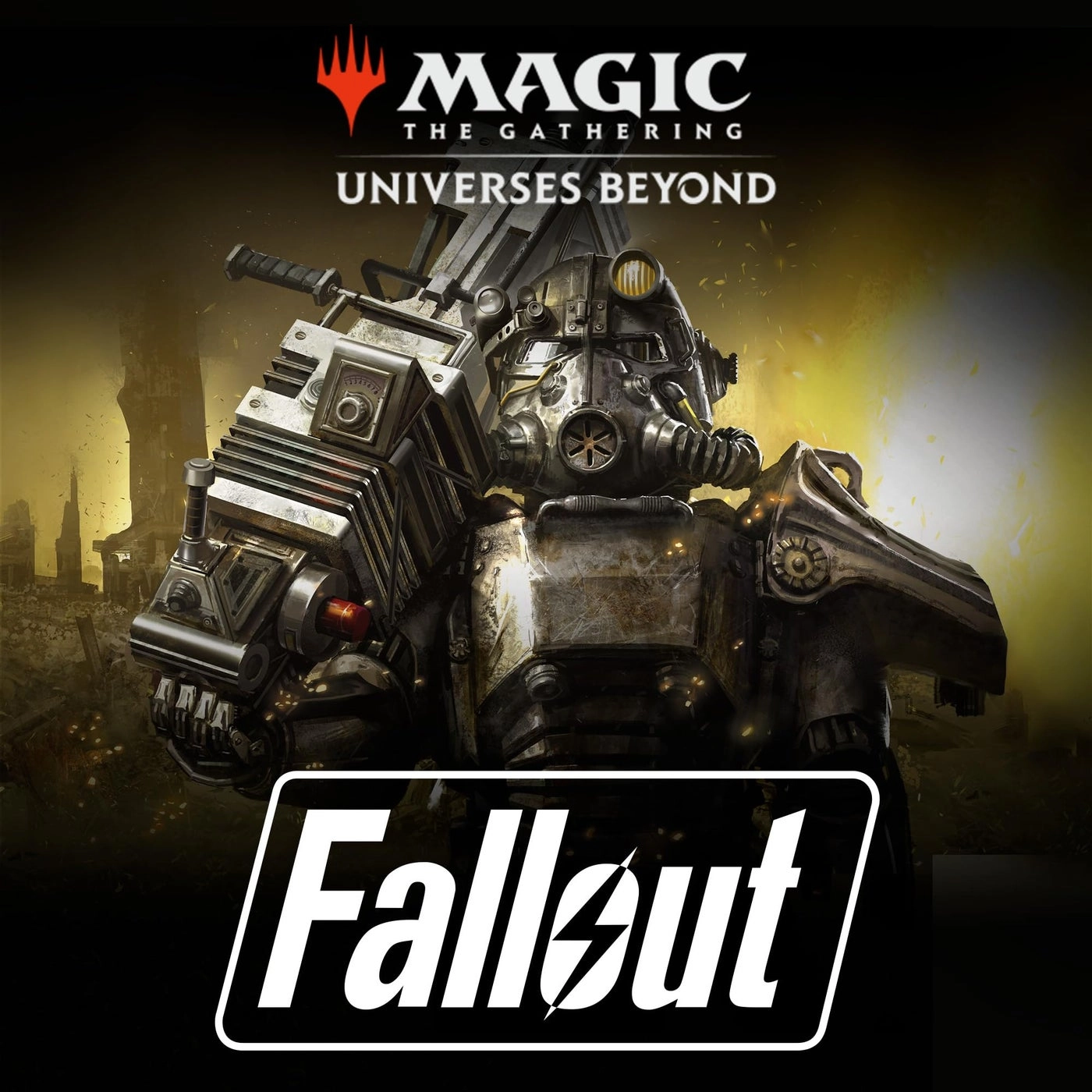Fallout Commander Deck - Science! 100pcs