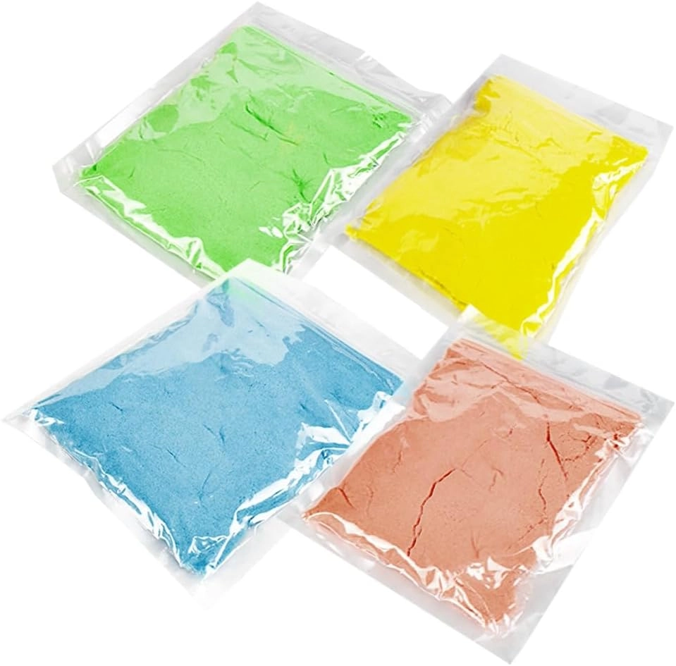 Magical & Moldable Play Sand Refill Pack - 4 Colors 250g per pack