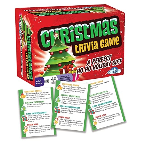 Christmas Trivia - 220 Cards - Card Game