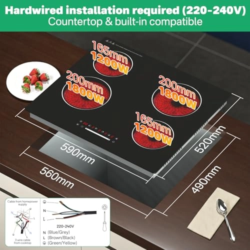 EU46S1-2 Ceramic hob