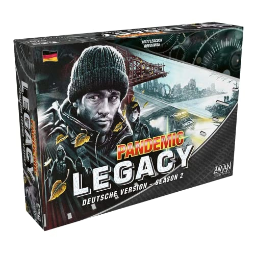 Pandemic Legacy - Season 2 (German)