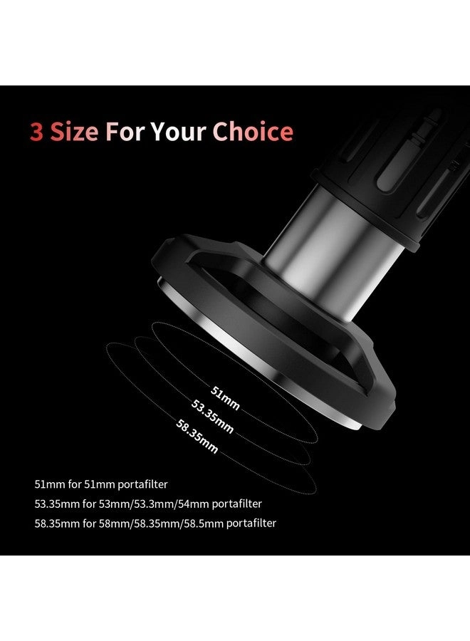 Espresso Tamper - 58mm Sound Feedback