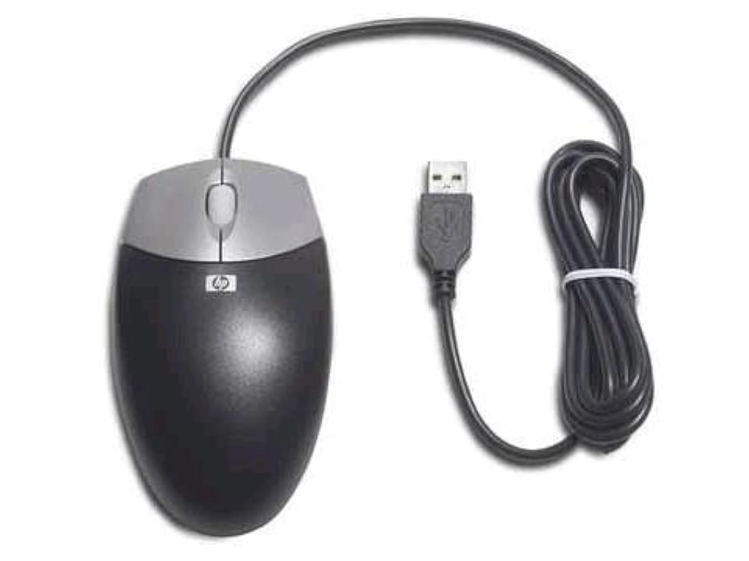 HP USB 2-Button Optical Scroll Mouse - USB
