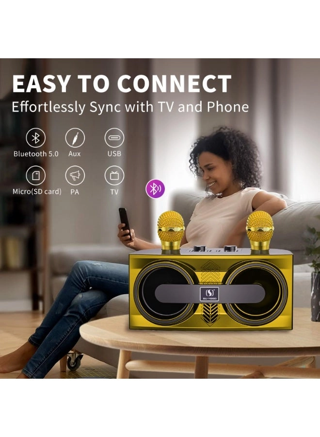 M25 - Wireless Bluetooth Karaoke System