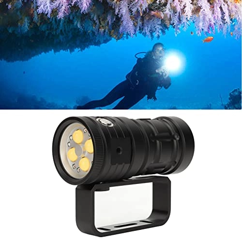 Diving Flashlight - 10000lm Rechargeable IPX8
