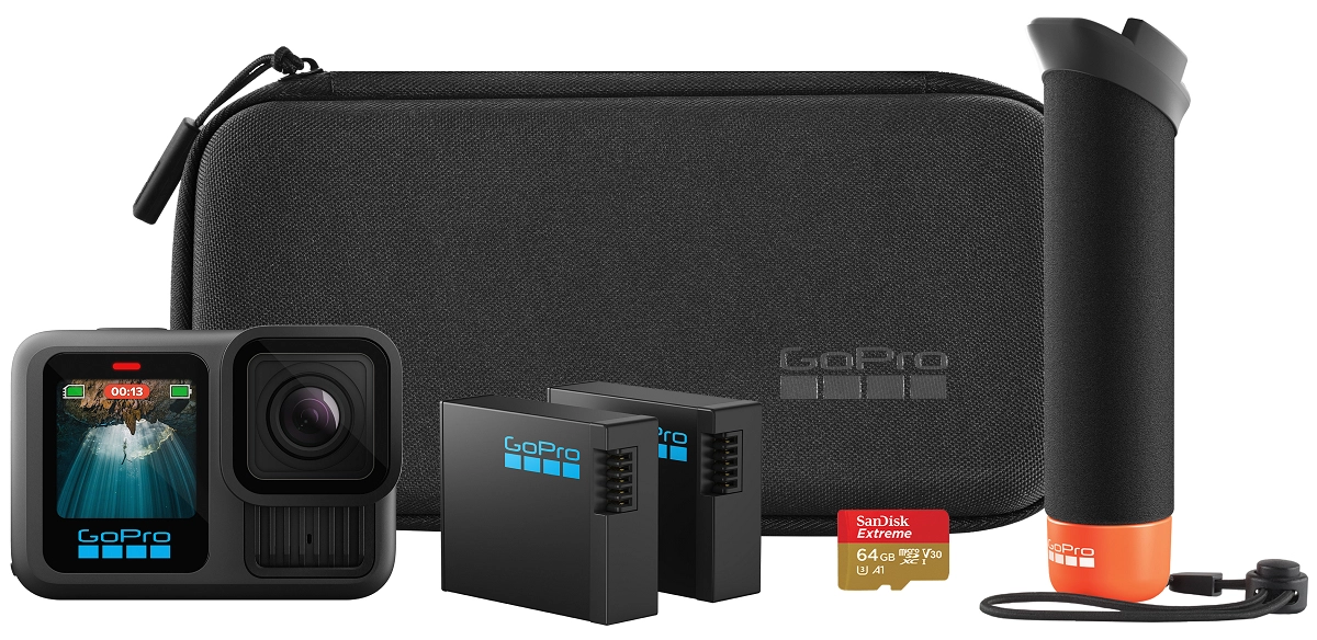 GoPro HERO13 Black 5.3K60 Specialty Bundle