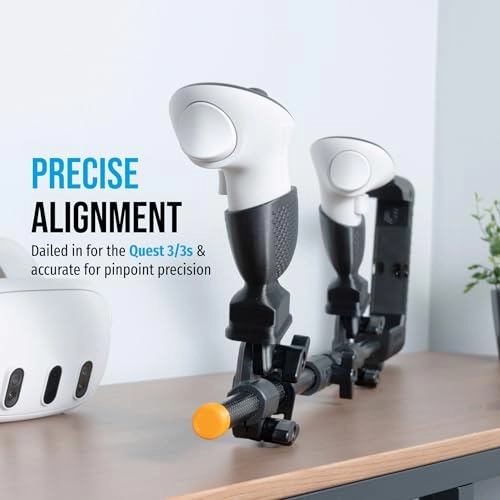 Magni Stock+ - VR Stock Adapter for Meta Quest 3, 3S & Pro Carbon Fiber