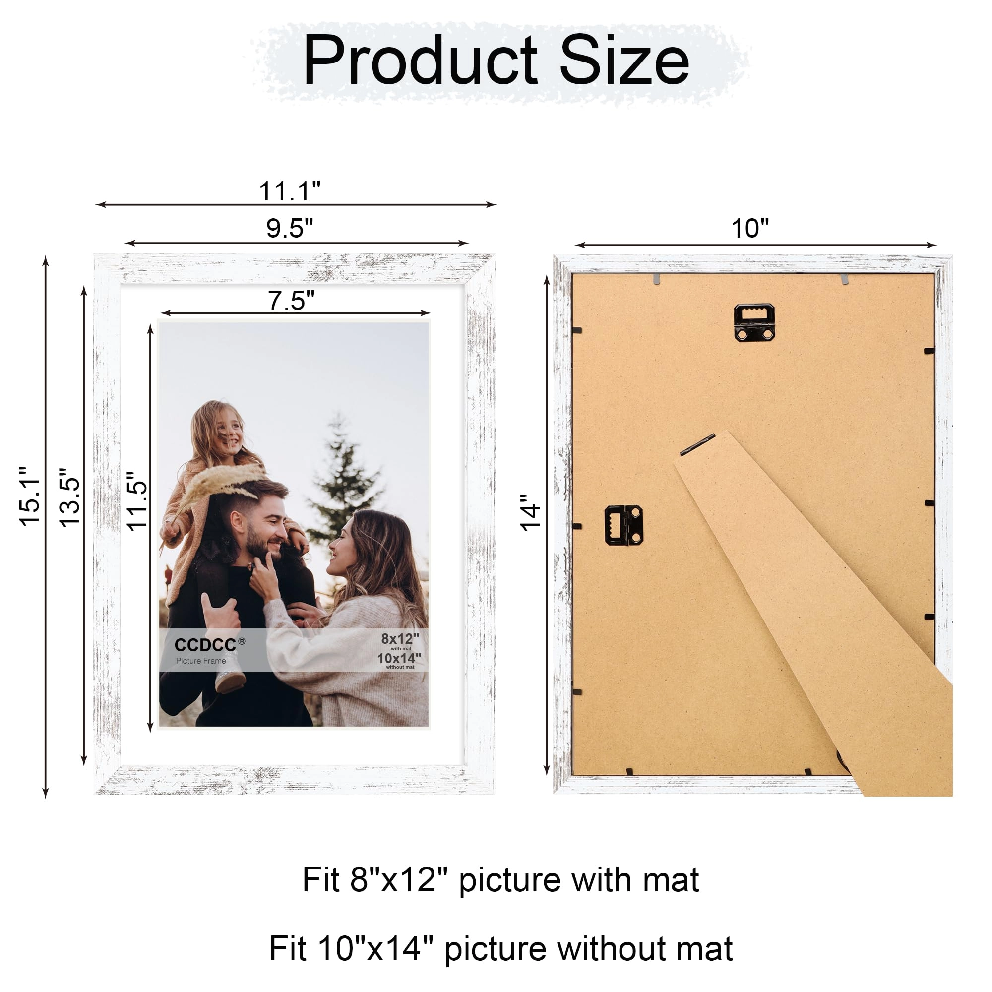 Picture Frame - 10x14 Set