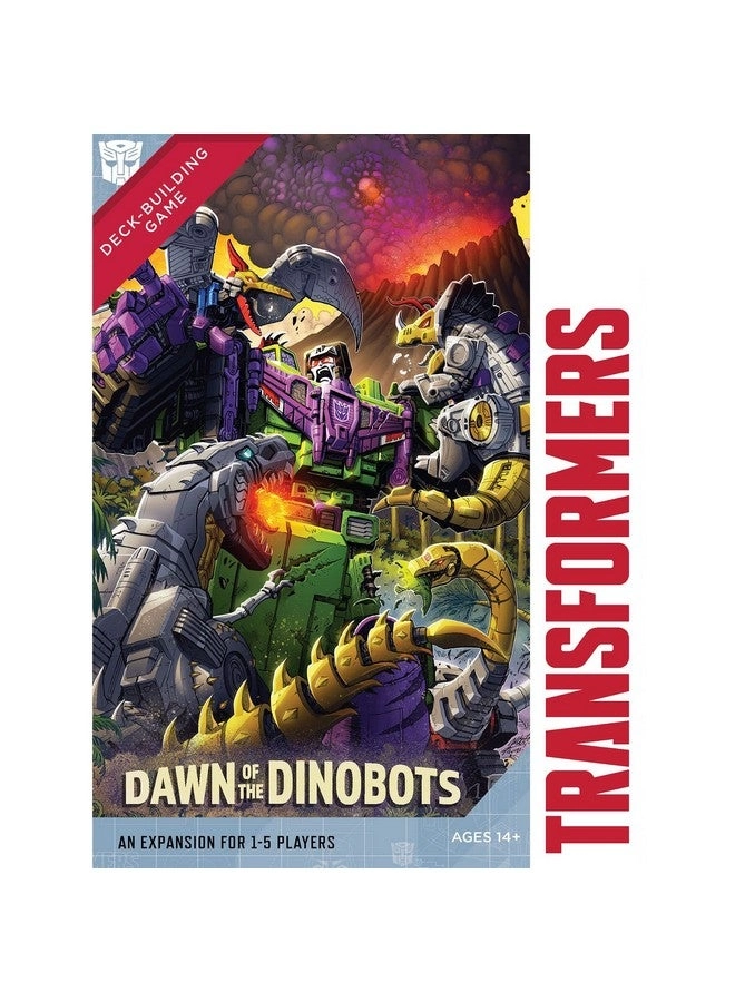 Transformers Deckbuilding Game: Dawn Of The Dinobots Expansion