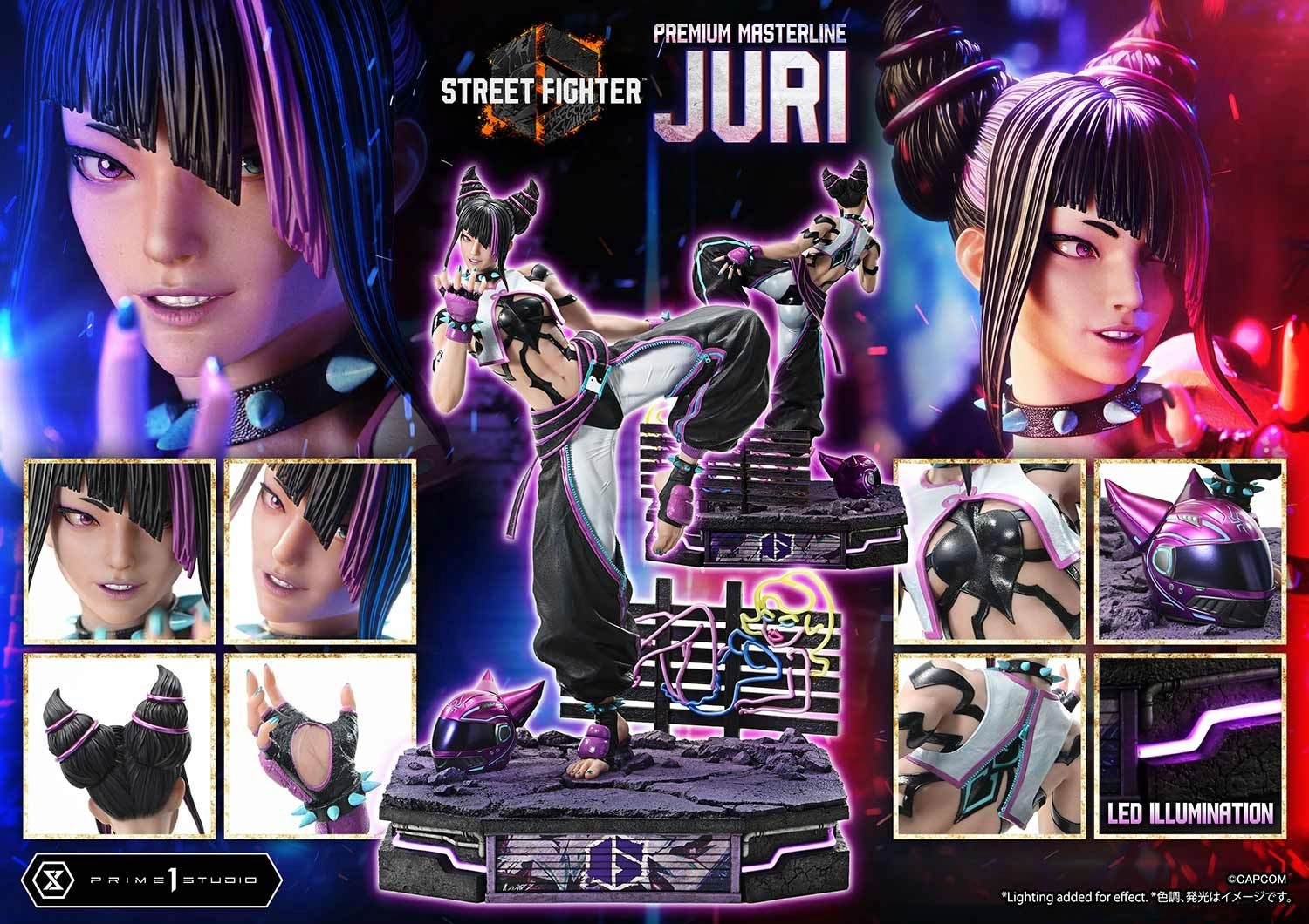 Juri - Street Fighter 6 - Masterline