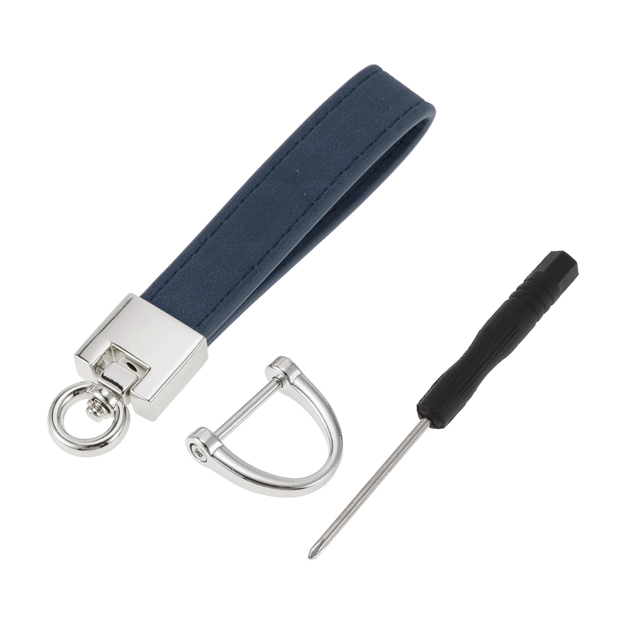 Car Keychain - Deep Blue Universal