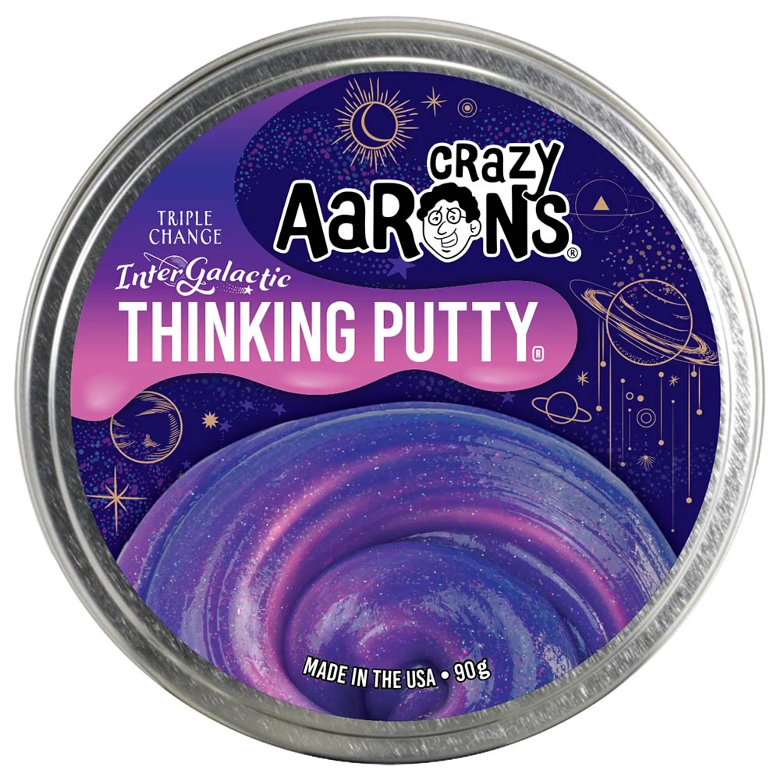 CRAZY AARON'S Thinking Putty - nontoxic silicone 190g