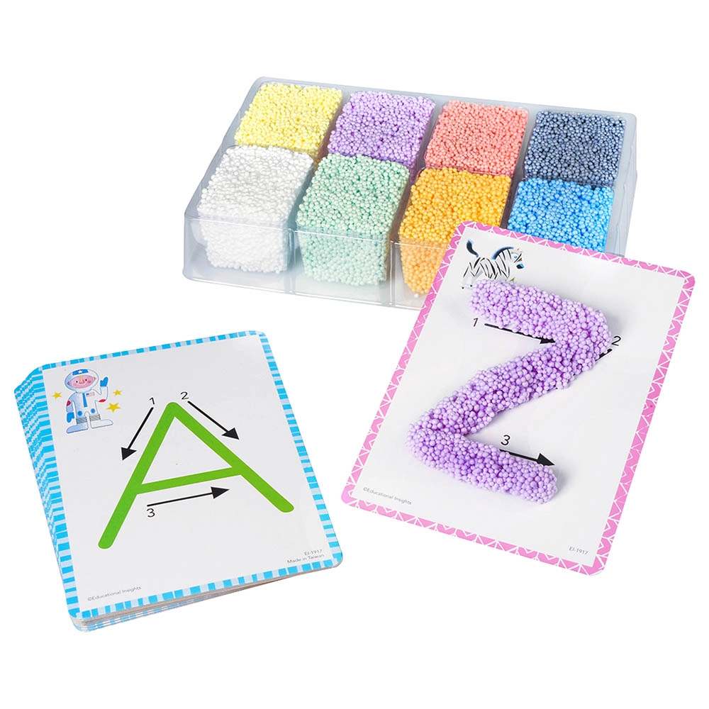 Playfoam Shape And Learn Alphabet - 3+ Years