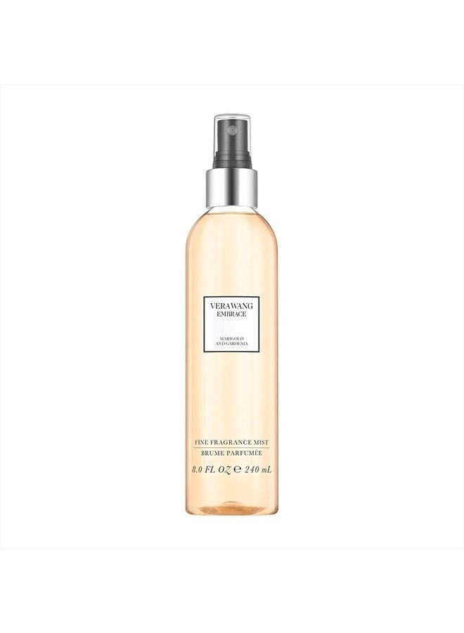 Vera Wang Embrace Body Mist - 8 Fl Oz (Pack of 1) Marigold & Gardenia