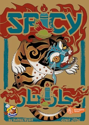 Spicy - Card Game (Italian)