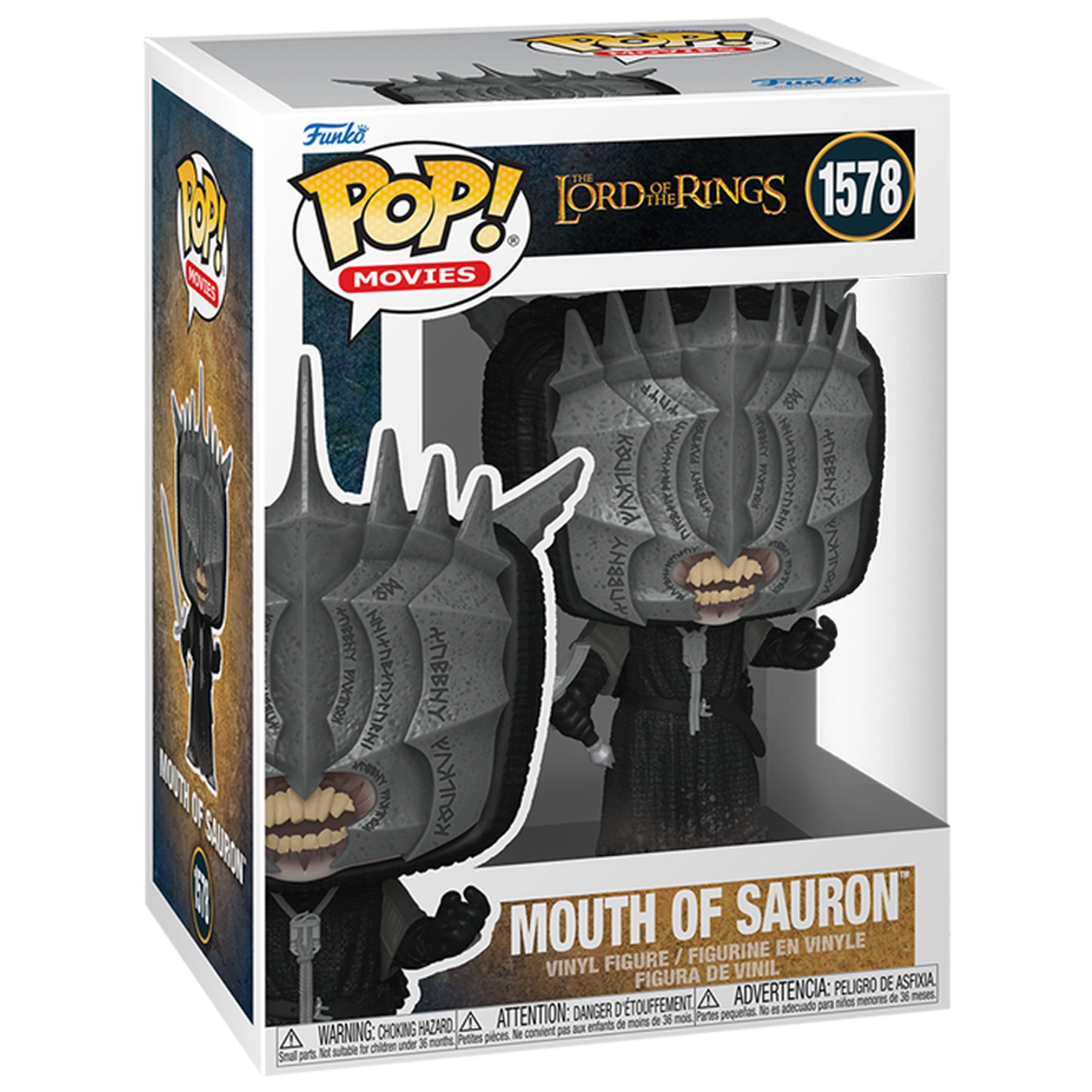 Mouth of Sauron - The Lord of the Rings