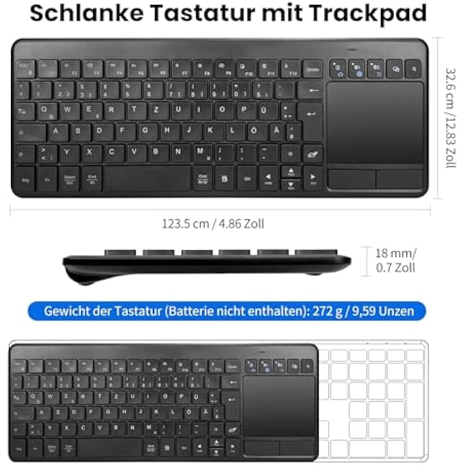 I4 MINI - Bluetooth 2.4G