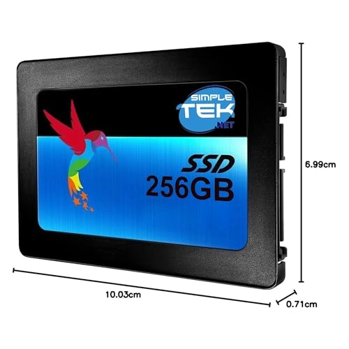 Internal SSD - 256GB 2.5-inch