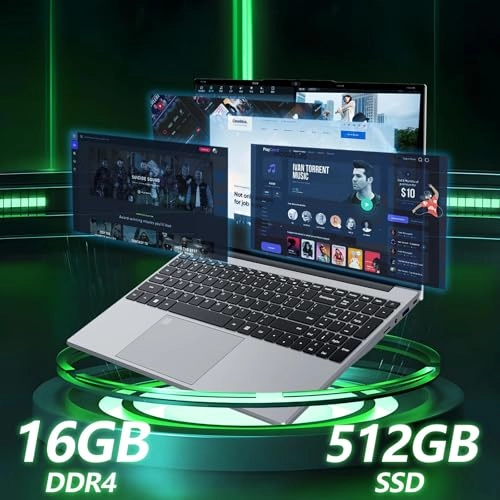 UL153 - 15.6'' Celeron N5095 16GB DDR4 512GB SSD