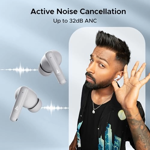 Airdopes Unity ANC Wireless Earbud