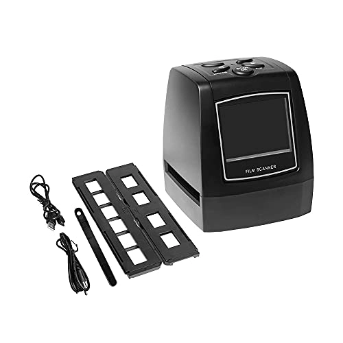 Protable Negative Film Scanner - 35mm/135mm 2.4" LCD 512MB