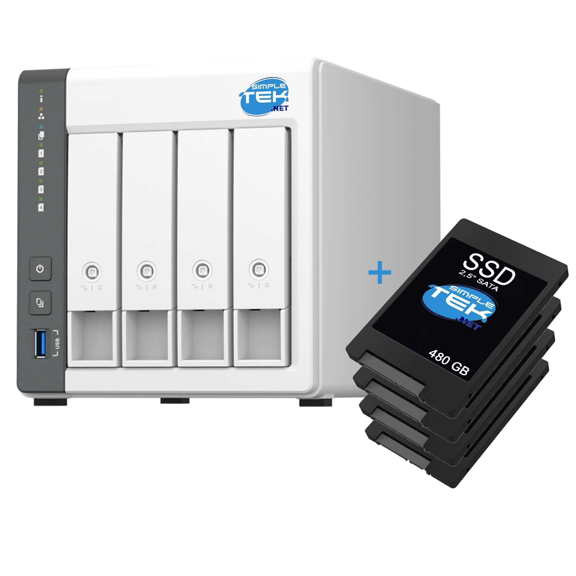 SIMPLETEK NAS 4-Bay 1920GB