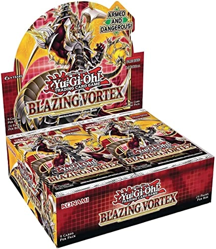 YuGiOh Blazing Vortex Booster Box - 24pcs