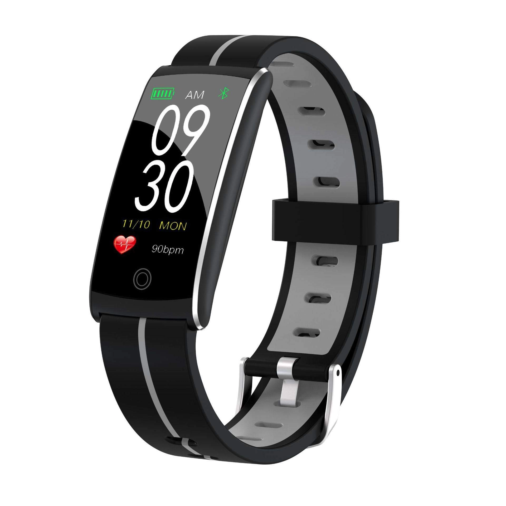 SOSSEG Fitness Tracker - Heart Rate Sleep Monitor Waterproof