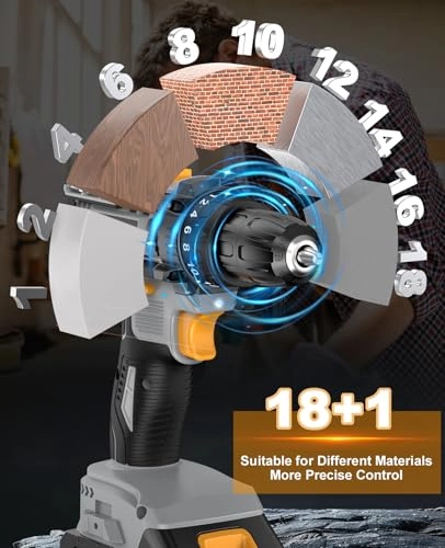 Cordless Drill - 2.0Ah 21V