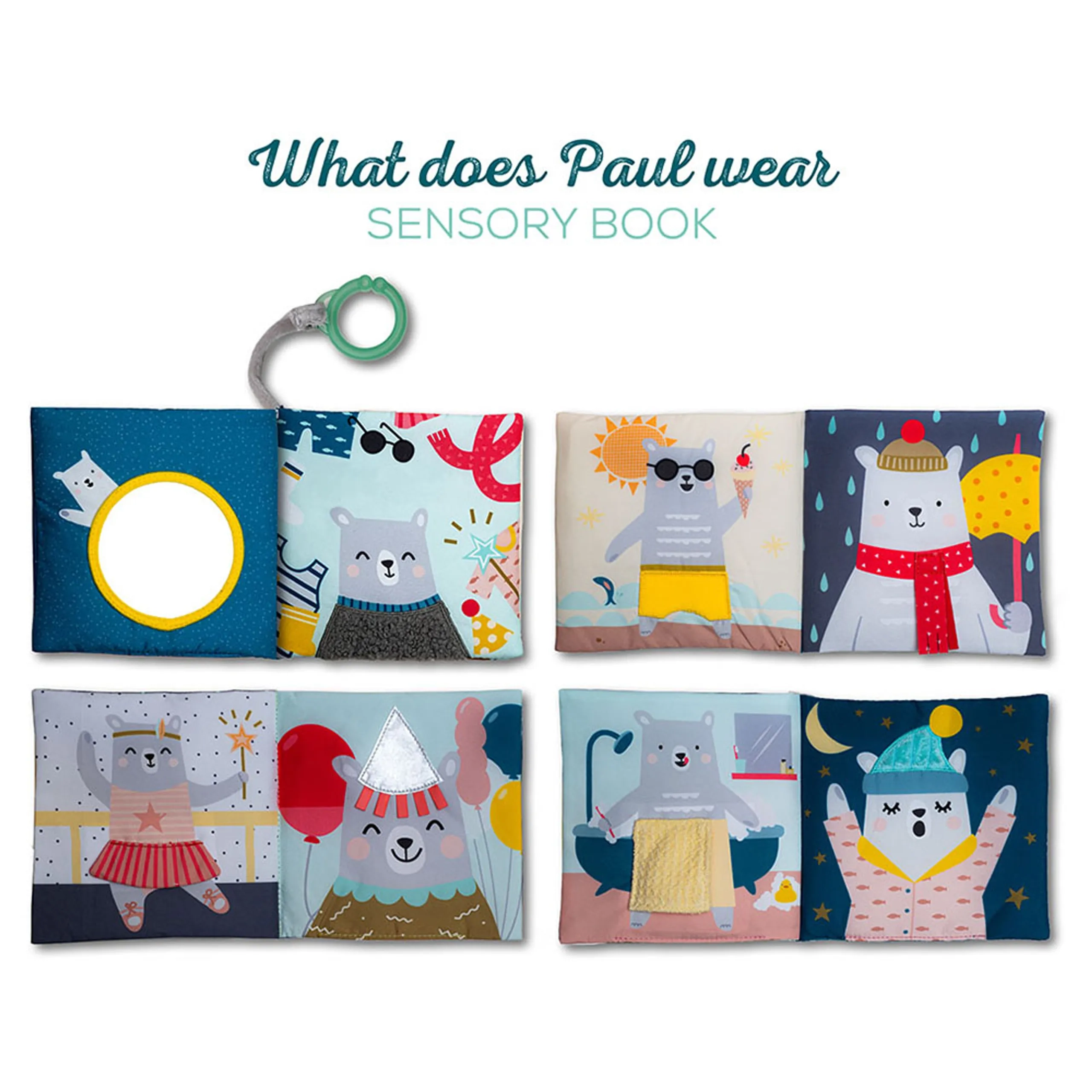 What Does Paul Wear Book - Suitable for 6 months and above