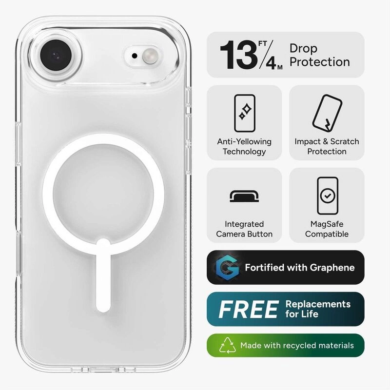 Crystal Palace Snap Case MagSafe for Apple iPhone 17 Air