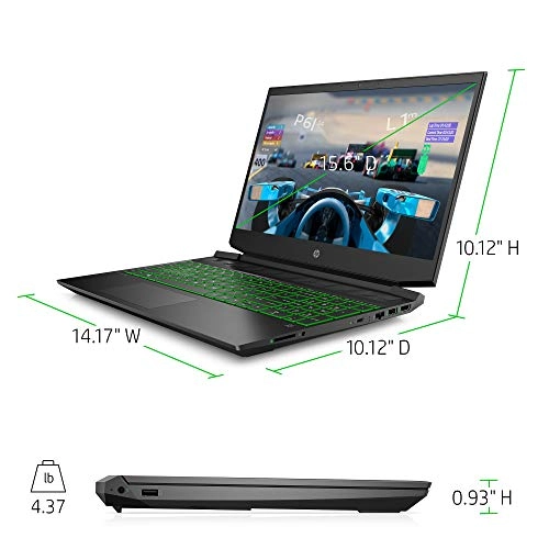 Pavilion Gaming 15 15-ec1010nr - 15.6'' Ryzen 5 4600H 8GB DDR4 512GB SSD