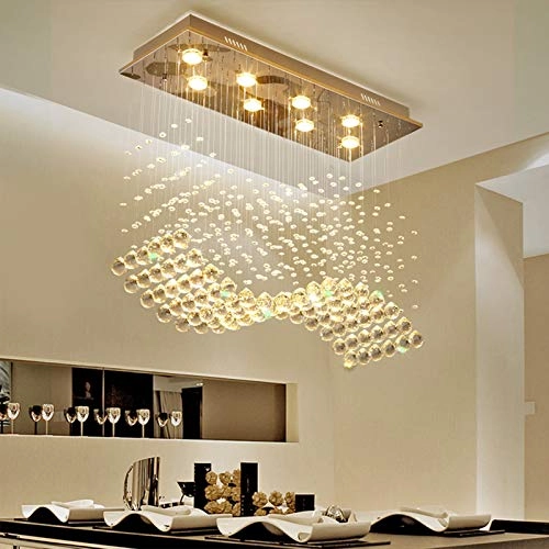 Crystal Chandelier - 80cm K9