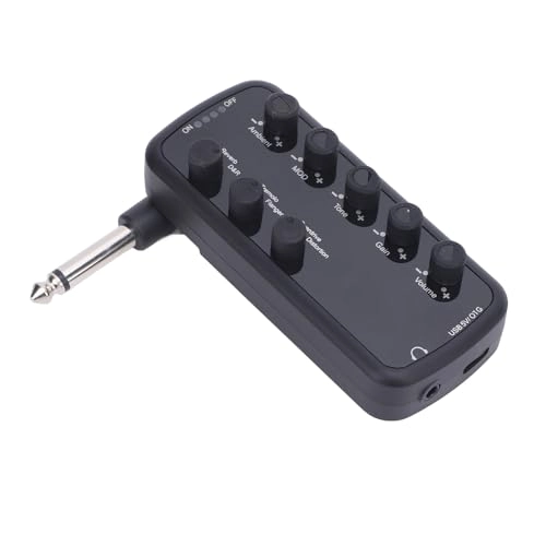 Headphone Amplifier - Versatile Distortion Delay USB Rechargeable