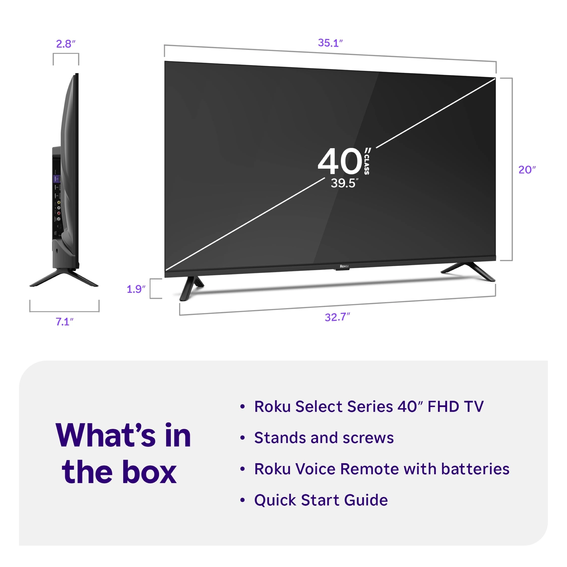 40R3E5 - 40"