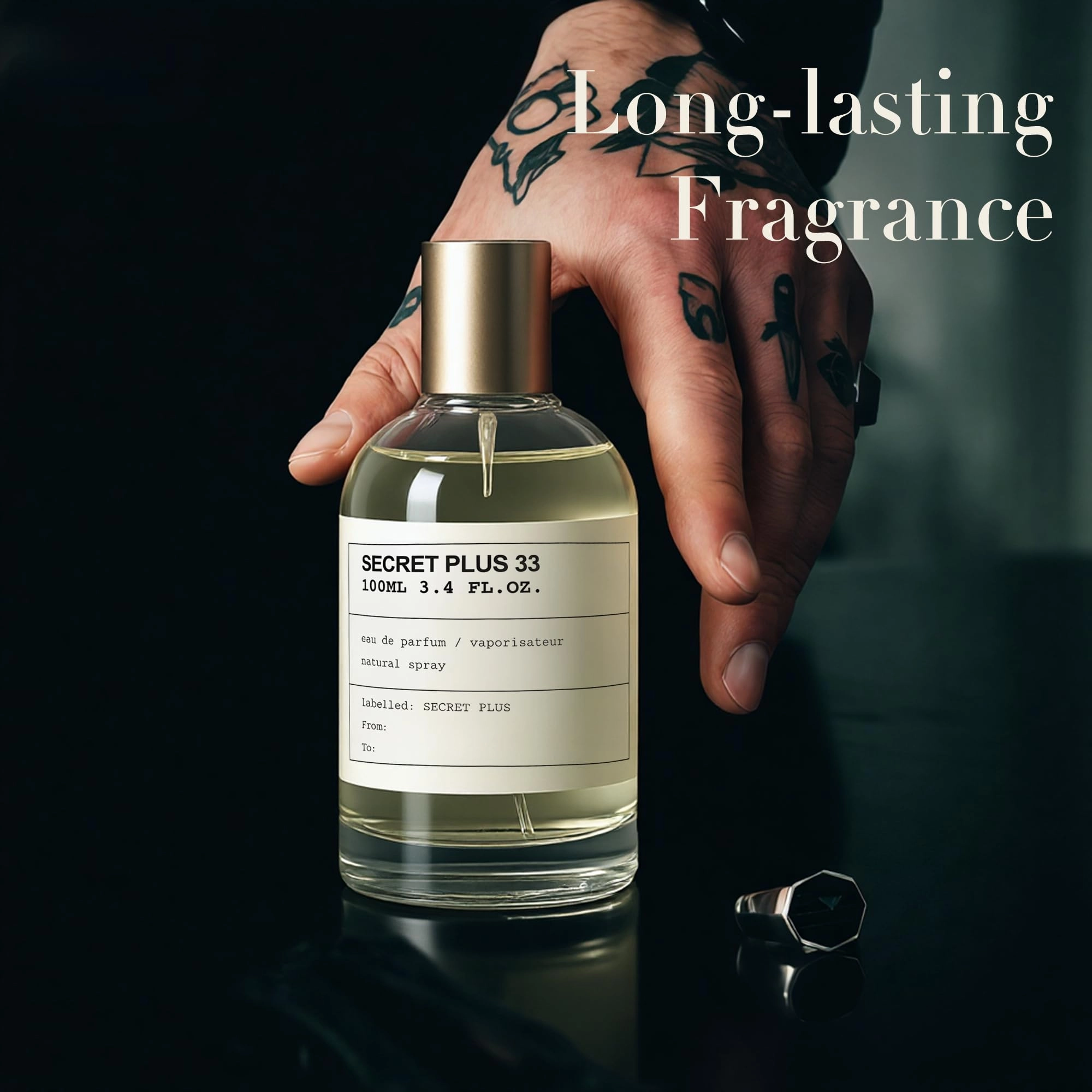 SECRET PLUS 33 Eau de Parfum 100ml
