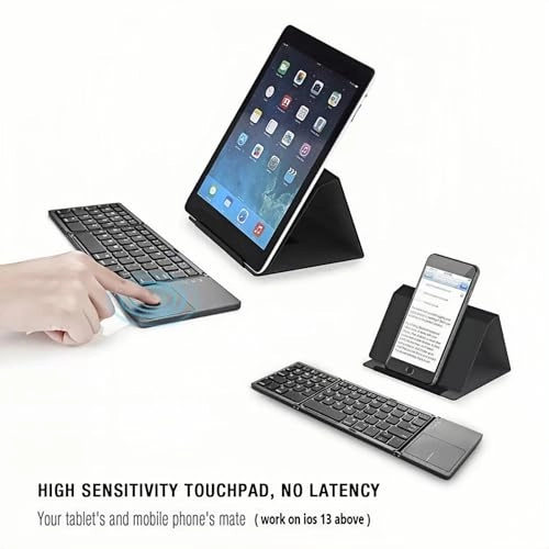 Foldable Bluetooth Keyboard - Wired