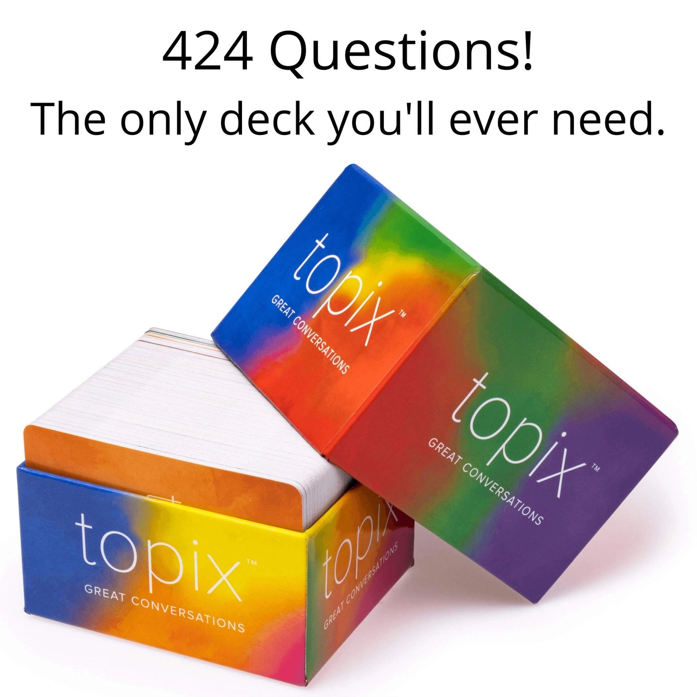 TOPIX - 424 Conversation Starters