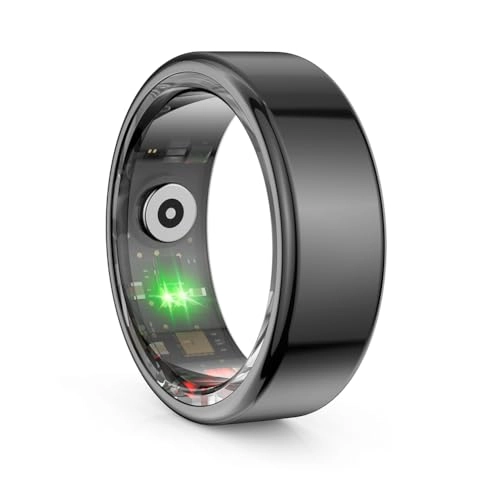 R02 Smart Ring - 5ATM 17mAh Black