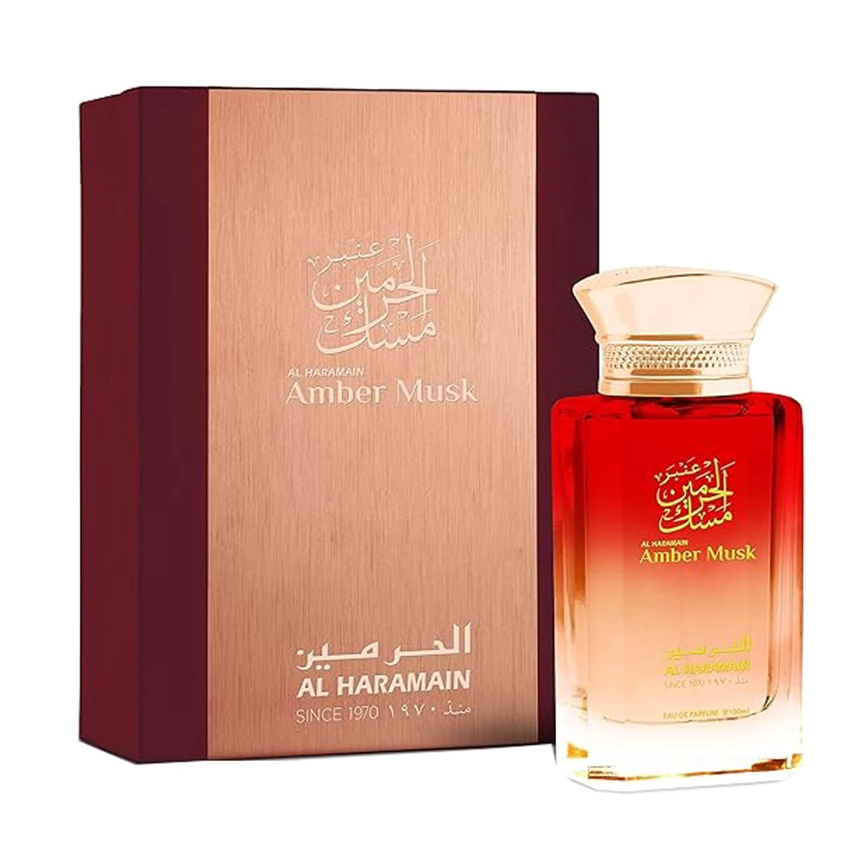 Al Haramain Amber Musk Eau de Parfum 100ml