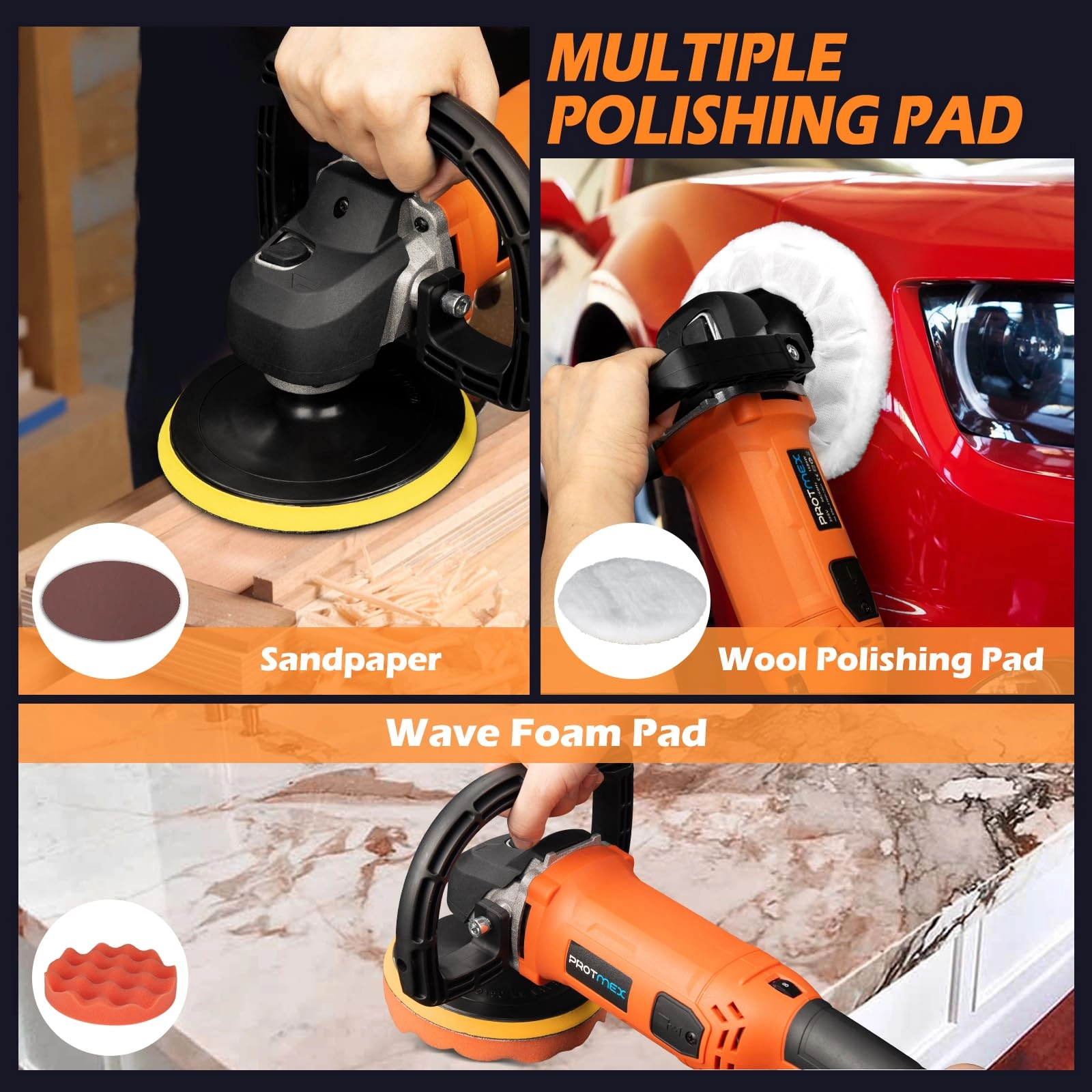 Car Buffer Polisher