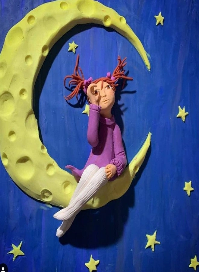 Plastilina Modelling Clay - 50g 6pcs.