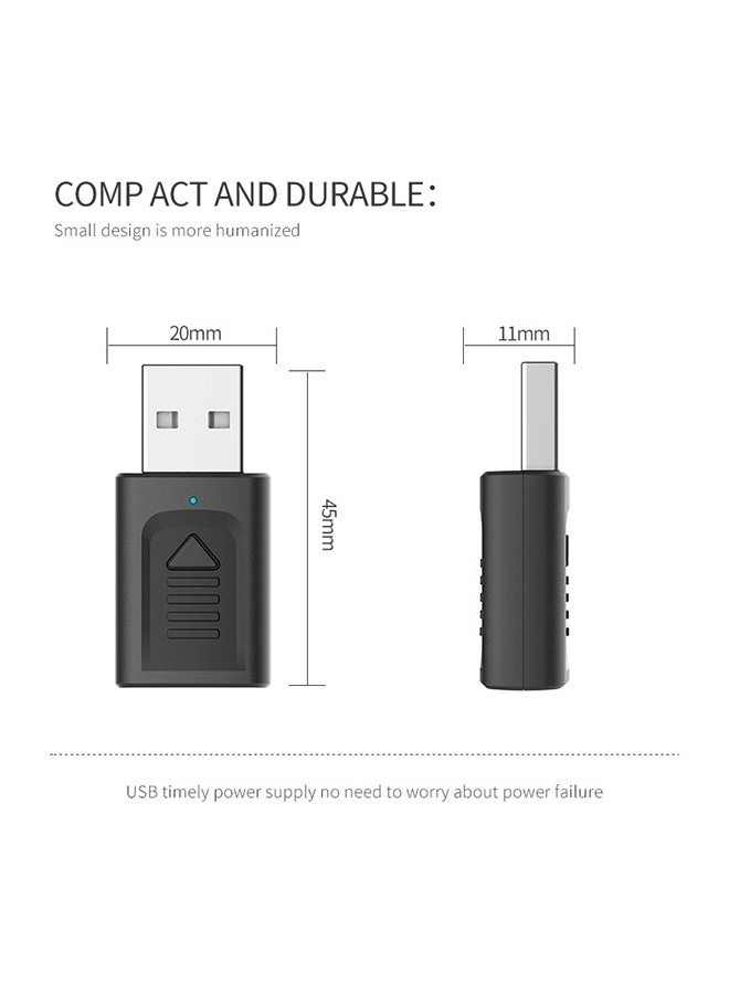 Bluetooth USB Transmitter - 5.3
