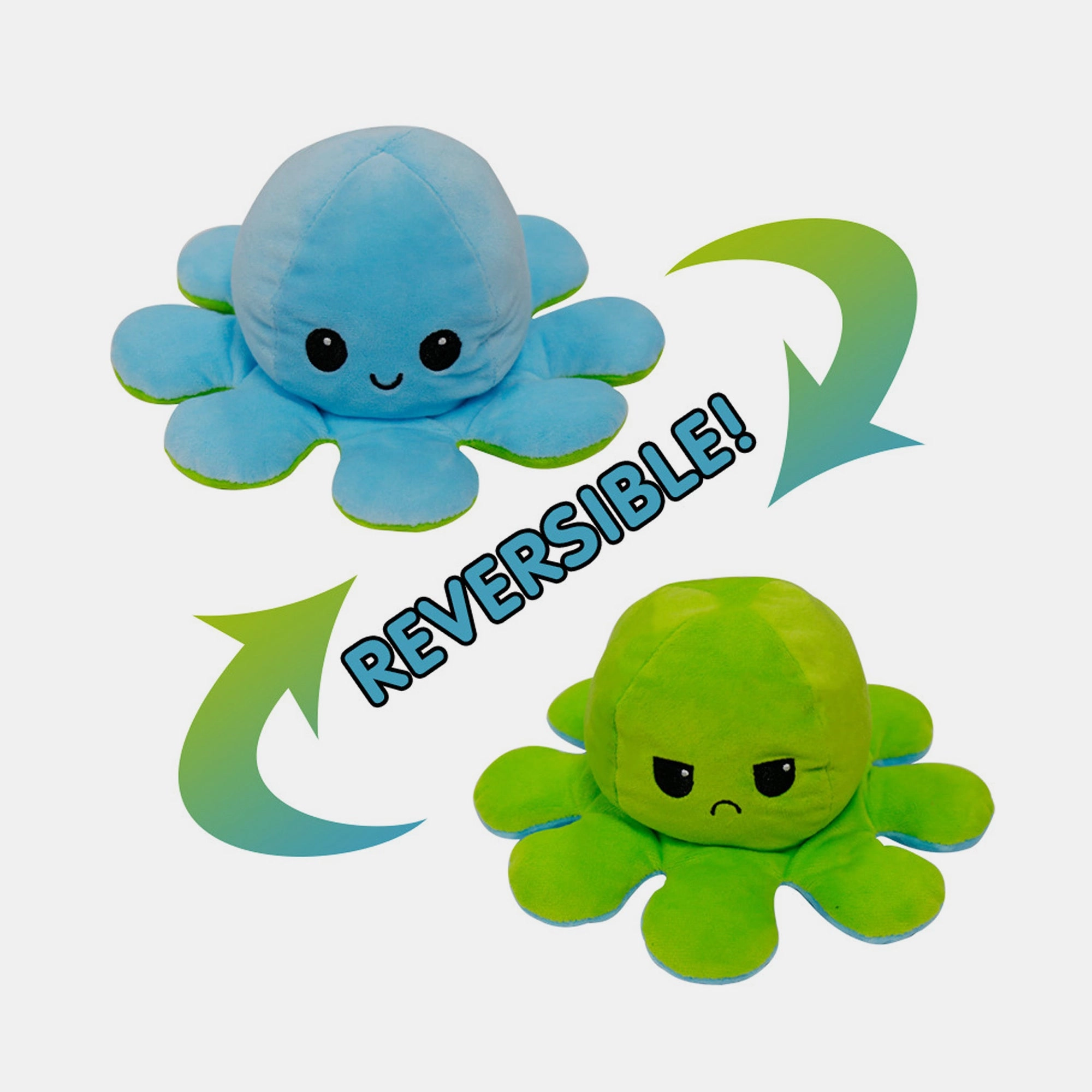 Octopus Reversible 20 cm Plush