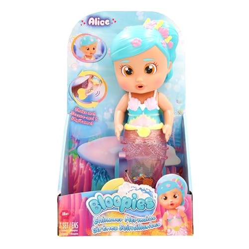Shimmer Mermaids - Alice Collectible Bath and Water Toy
