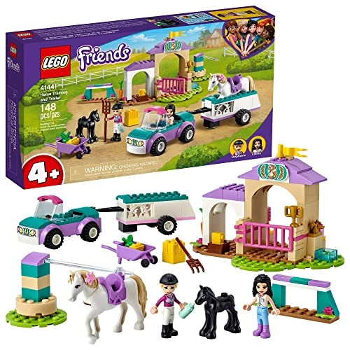 Friends Horse Training and Trailer (41441)