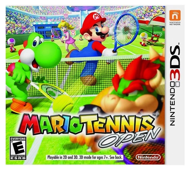 Mario Tennis Open
