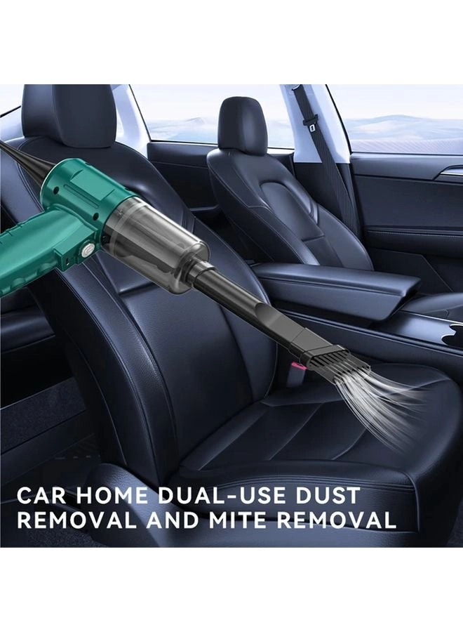 4-in-1 Wireless Handheld Vacuum Cleaner - 2000mAh
